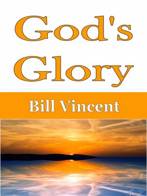 cover image of God's Glory